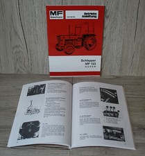 Massey ferguson bedienungsanle gebraucht kaufen  Zeiskam