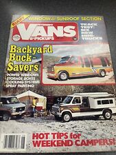 Vans pickups magazine for sale  Shipping to Ireland