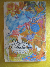 Liederbuch deutsche volksliede gebraucht kaufen  Mittweida