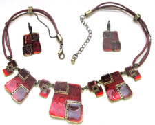 Parure bronze doré d'occasion  Perros-Guirec