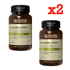 Nature's Sunshine Boswellia 2000 90 tabletas x 2 (180t), usado segunda mano  Embacar hacia Argentina