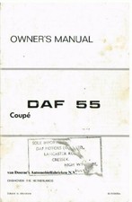 Daf coupe original for sale  ALFRETON