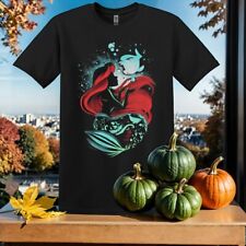 Camiseta unissex retrô Disney A Pequena Sereia masculina feminina SY621 comprar usado  Enviando para Brazil