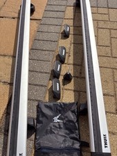 Thule roof bars for sale  WISBECH
