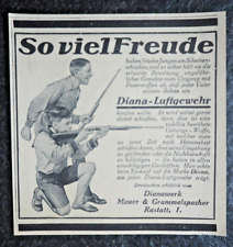 Diana luftgewehr dianawerk gebraucht kaufen  Beverstedt