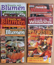 Kreativ blumen floristik gebraucht kaufen  Wasungen