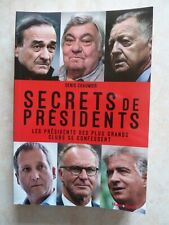 Secrets presidents d'occasion  Cherbourg-Octeville-