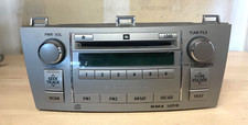 Rádio MP3 player 2004-2008 Toyota Solara OEM JBL satélite trocador de 6 discos comprar usado  Enviando para Brazil