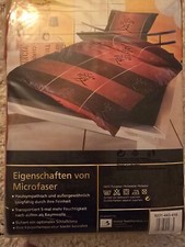 Microfaser bettwäsche 135x200 gebraucht kaufen  Schönefeld