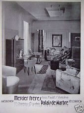 Publicité mercier frères d'occasion  Compiègne