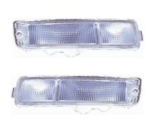 Indicadores frontais cristalinos 1 par esquerda direita para Mitsubishi L200 1996-2006 comprar usado  Enviando para Brazil
