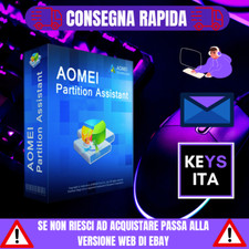 Aomei partition assistant usato  Casapesenna