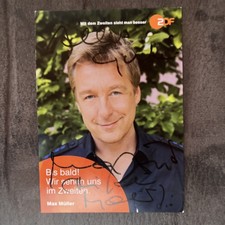 Autogrammkarte max müller gebraucht kaufen  Kallmünz