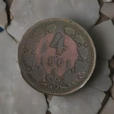 Kreuzer 1861 kremnitz gebraucht kaufen  Rostock