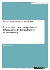 Experteninterview qualitative  gebraucht kaufen  Berlin