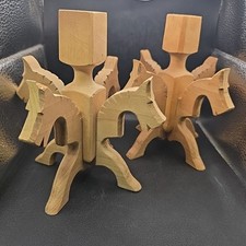 Wooden carved horse for sale  Hilmar