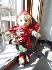 Bambola doll cappuccetto usato  Salerno