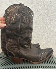 Vintage cowboy boots gebraucht kaufen  Gersthofen
