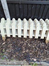 Timber picket fence for sale  SITTINGBOURNE