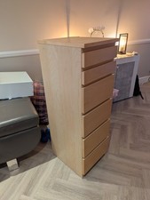 Ikea malm tall for sale  POTTERS BAR