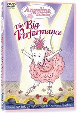 Angelina ballerina big for sale  San Ramon