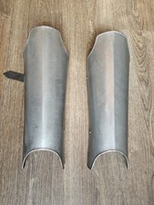 Mittelalter beinschienen stahl gebraucht kaufen  Hamburg