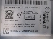 Autoradio recepteur renault d'occasion  Vernaison