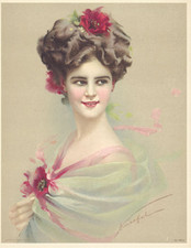 Victorian art print for sale  Lathrop