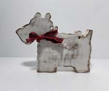 Wooden scottie dog for sale  TUNBRIDGE WELLS
