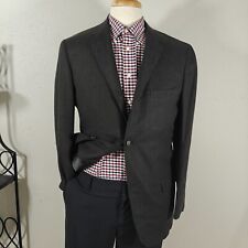 Casaco esportivo masculino Michaels Stern Rochester tweed três botões lã marrom 42R comprar usado  Enviando para Brazil