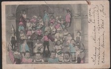Russian children , musicans / 1904 year na sprzedaż  PL