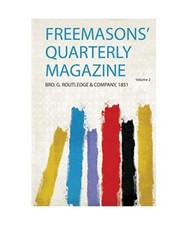 Freemasons quarterly magazine gebraucht kaufen  Trebbin