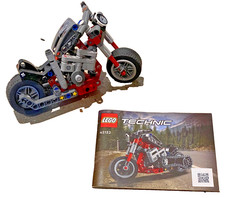 Lego technic motorcycle for sale  Chicago