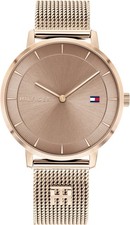 Tommy hilfiger damenarmbanduhr gebraucht kaufen  Hamburg