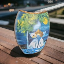 Goebel cat vase for sale  THATCHAM