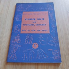 Scouting book climber for sale  SHEFFIELD