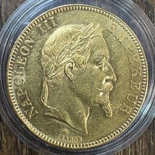 100 francs napoleon d'occasion  Lens