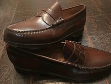 Bass weejuns burgundy for sale  Justin