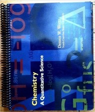 Chemistry a Quantitative Science comprar usado  Enviando para Brazil