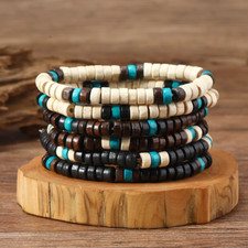 Lot bracelets perles d'occasion  Bordeaux-