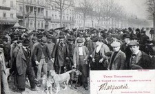 Cpa toulouse types d'occasion  Expédié en Belgium