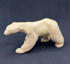 Estatueta vintage de urso polar de cerâmica achada rara comprar usado  Enviando para Brazil