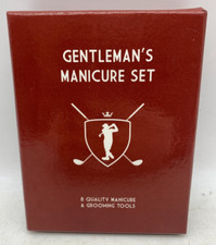 Gentleman manicure set for sale  MIRFIELD