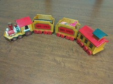 Vintage wooden santa for sale  Roanoke