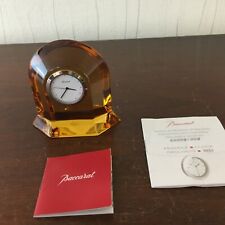 Orange baccarat crystal d'occasion  Expédié en Belgium