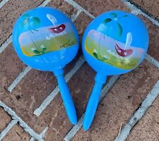 Hand painted wooden for sale  Lilburn