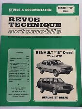 Revue technique automobile d'occasion  Expédié en Belgium