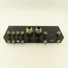 Aluminum fluid manifold for sale  Middlebury