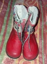 Bottes rouges taille d'occasion  Le Lude