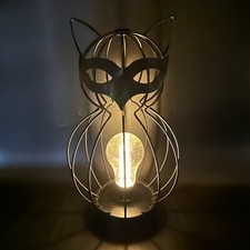 Abajur de mesa coruja máscaras Halloween comprar usado  Enviando para Brazil